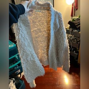 Kimchi blue Sherpa like jacket